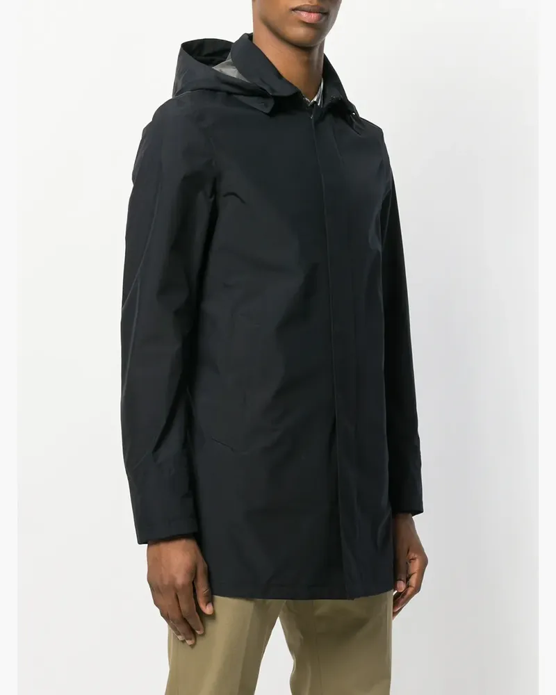 Herno Shell' Jacke - Blau Blau