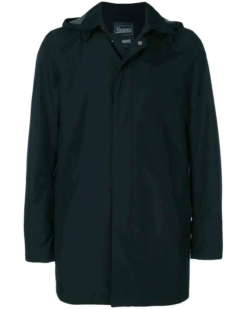 Herno Shell' Jacke - Blau Blau