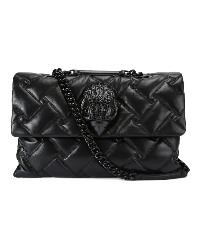 Kurt Geiger Gesteppte Kensington Drench Tote Bag - Schwarz Schwarz