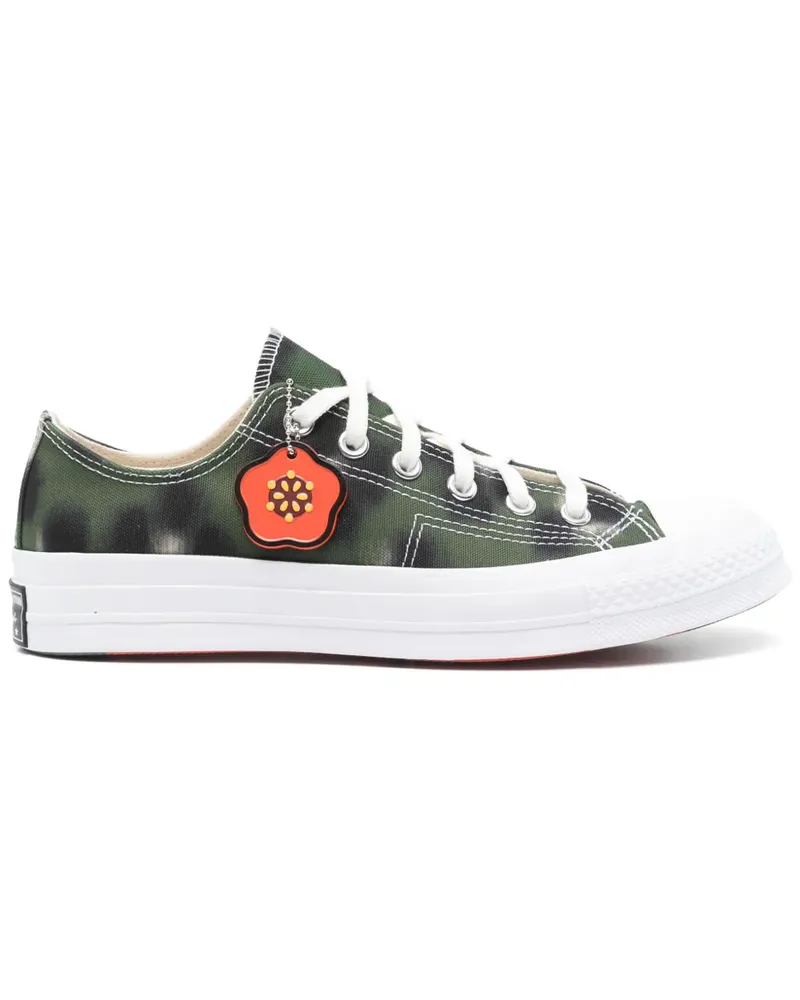 Kenzo x Converse Chuck 70 Low Sneakers - Grün Grün