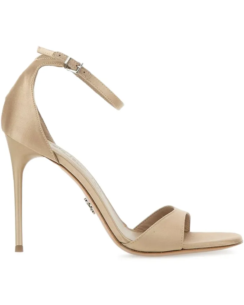 Sergio Levantesi Rave Sandalen 100mm - Gold Gold