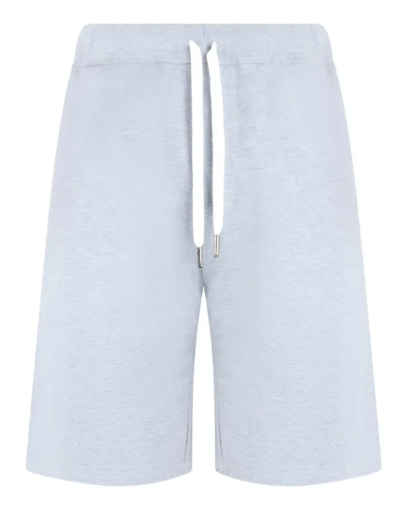 Fedeli drawstring-waist cotton shorts - Blau Blau