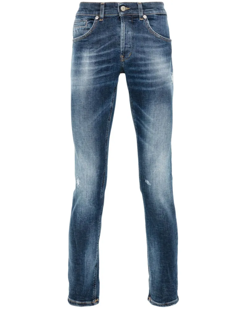 Dondup George Skinny-Jeans Blau