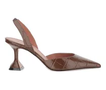 Holli Sling Pumps - Braun