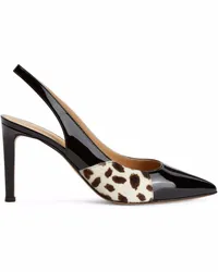 Giuseppe Zanotti Susie Feline Slingback-Pumps 85mm Schwarz