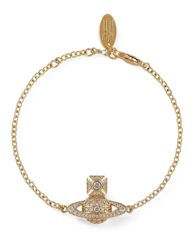 Vivienne Westwood Carmela Bas Relief bracelet - Gold Gold