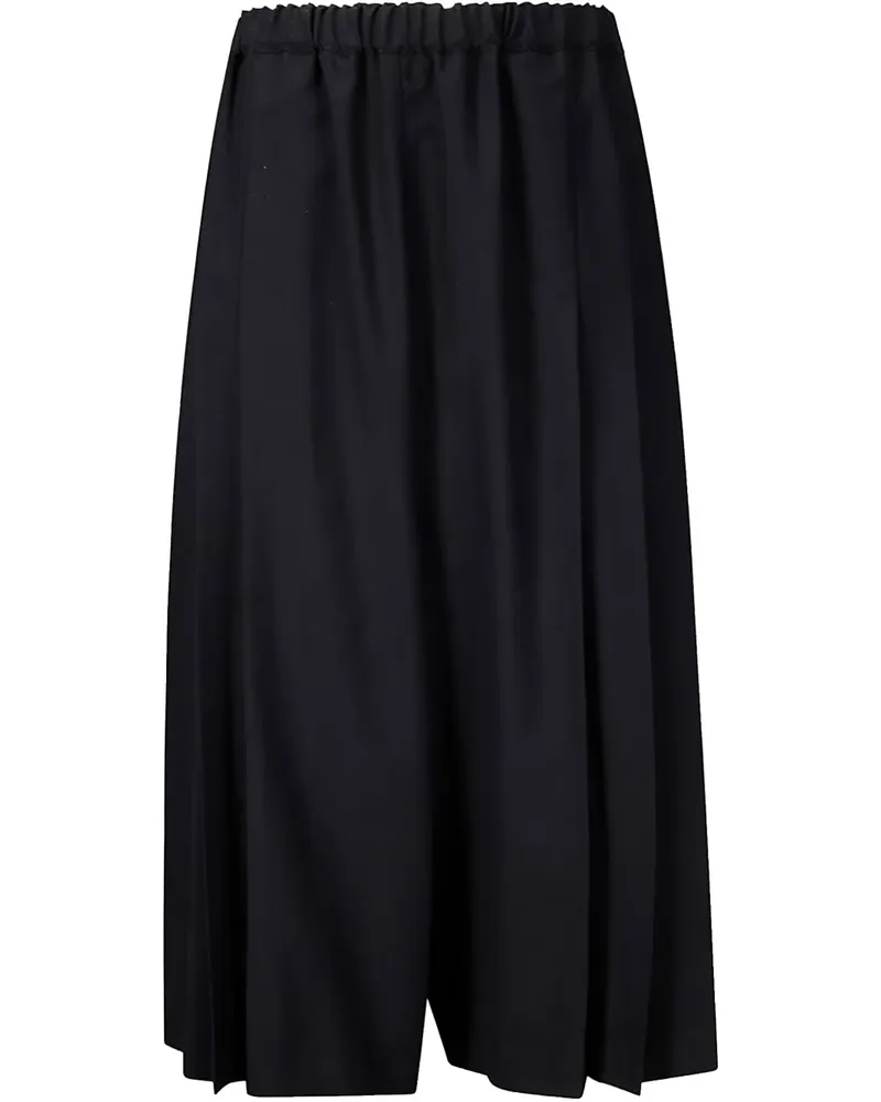 Comme des Garçons Hose mit weitem Bein - Blau Blau