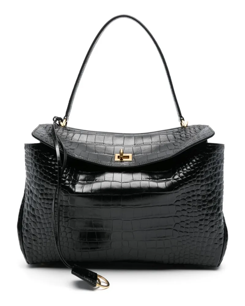 Balenciaga Rodeo Tote Bag - Schwarz Schwarz
