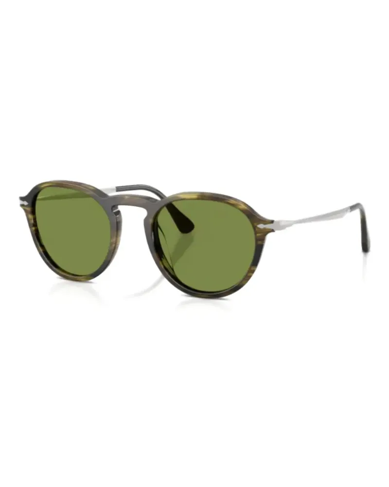 Persol round-frame sunglasses - Grün Grün