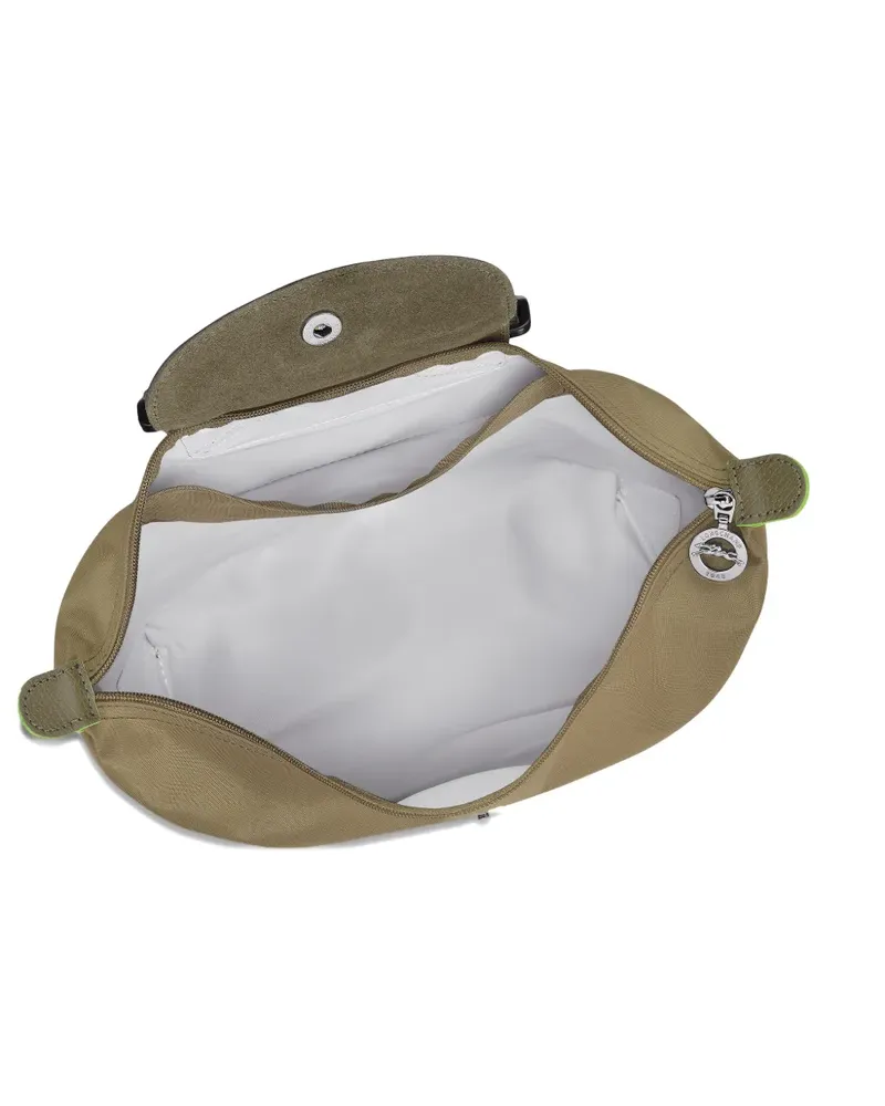Longchamp Mittelgroßer Le Pliage Rucksack - Grün Grün