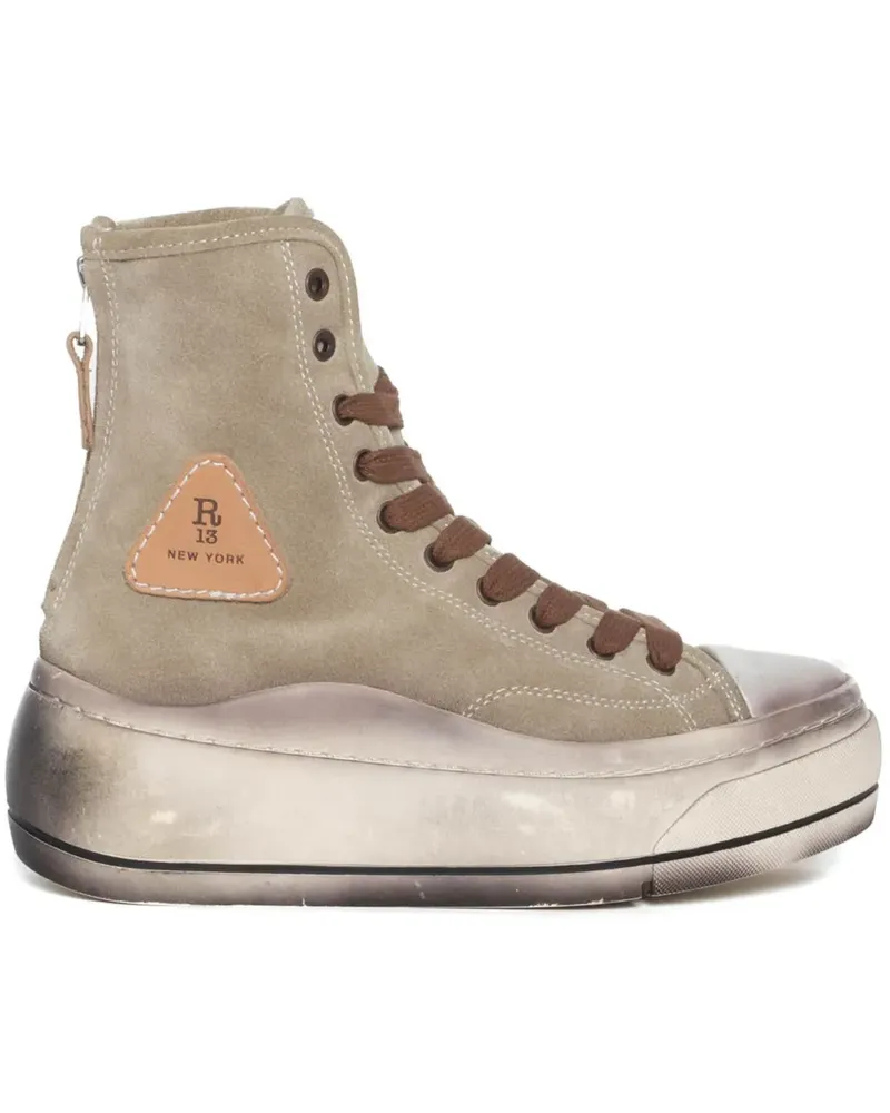 R13 Kurt Sneakers - Nude Nude