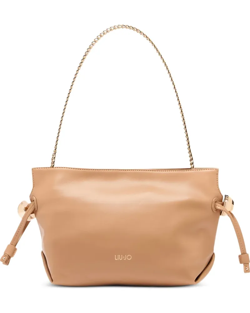 Liu Jo Kleine Riccy Schultertasche - Nude Nude