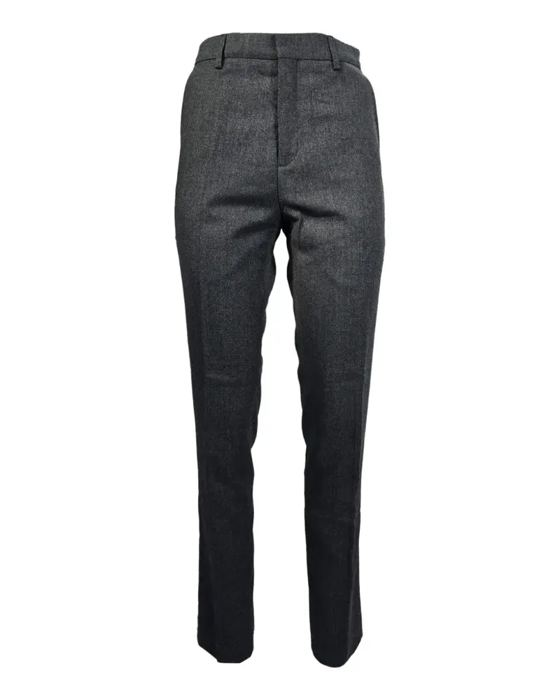 AMI Paris slim-fit trousers - Grau Grau
