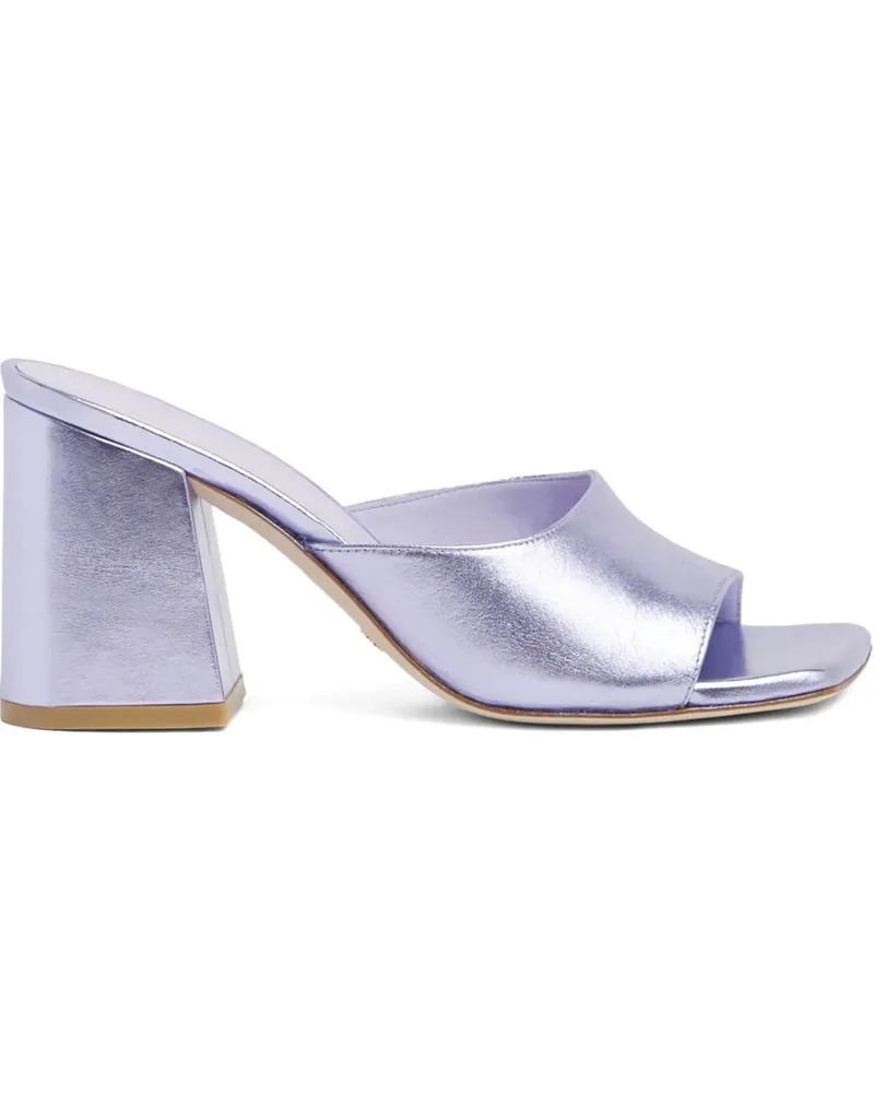 Stuart Weitzman 85mm Tia mules - Violett Violett