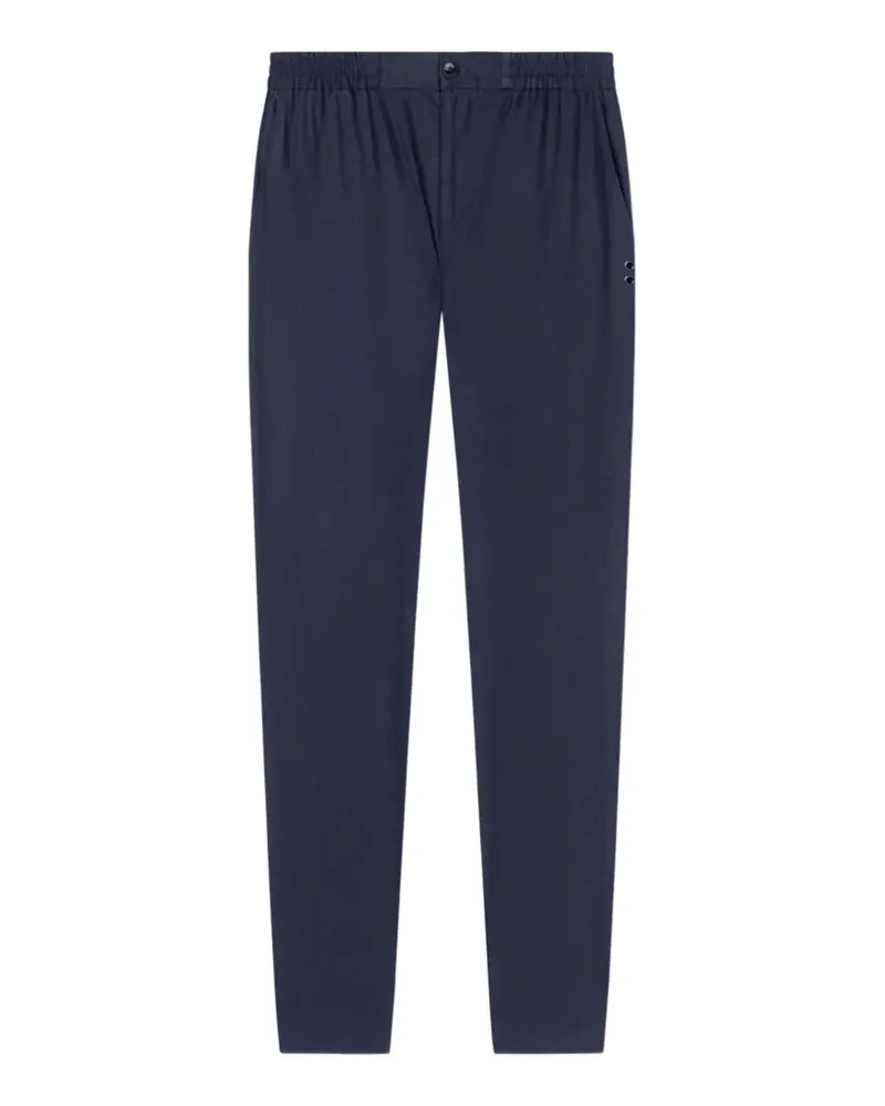 Ron Dorff elasticated-waist trousers - Blau Blau