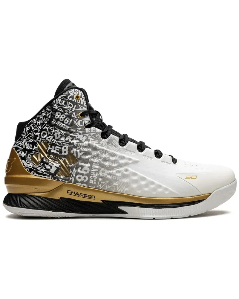 Under Armour x Stephen Curry Back to Back MVP Pack 2023 Sneakers - Schwarz Schwarz