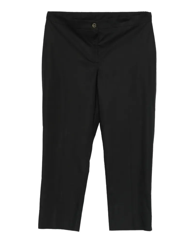 Marina Rinaldi button trousers - Schwarz Schwarz
