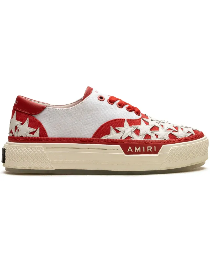 Amiri Stars Court Sneakers - Weiß Weiß