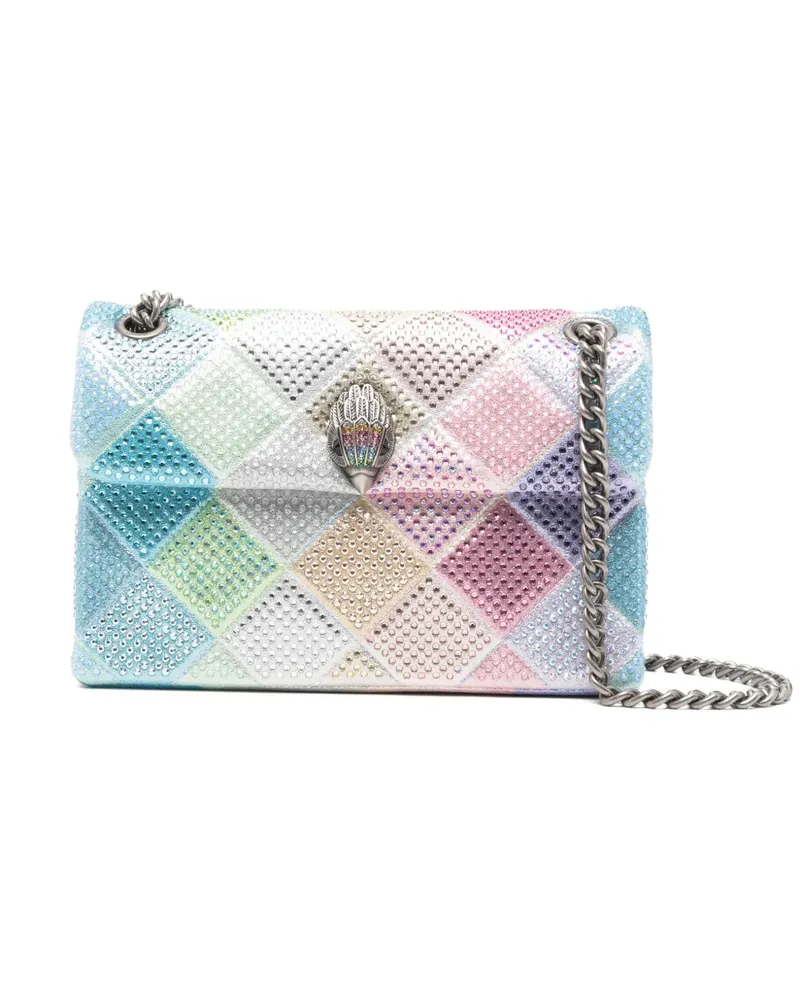 Kurt Geiger Mini Kensington Schultertasche - Blau Blau