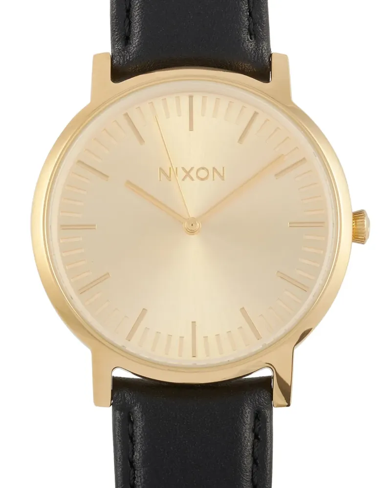 Nixon Porter 40mm - Gold Gold