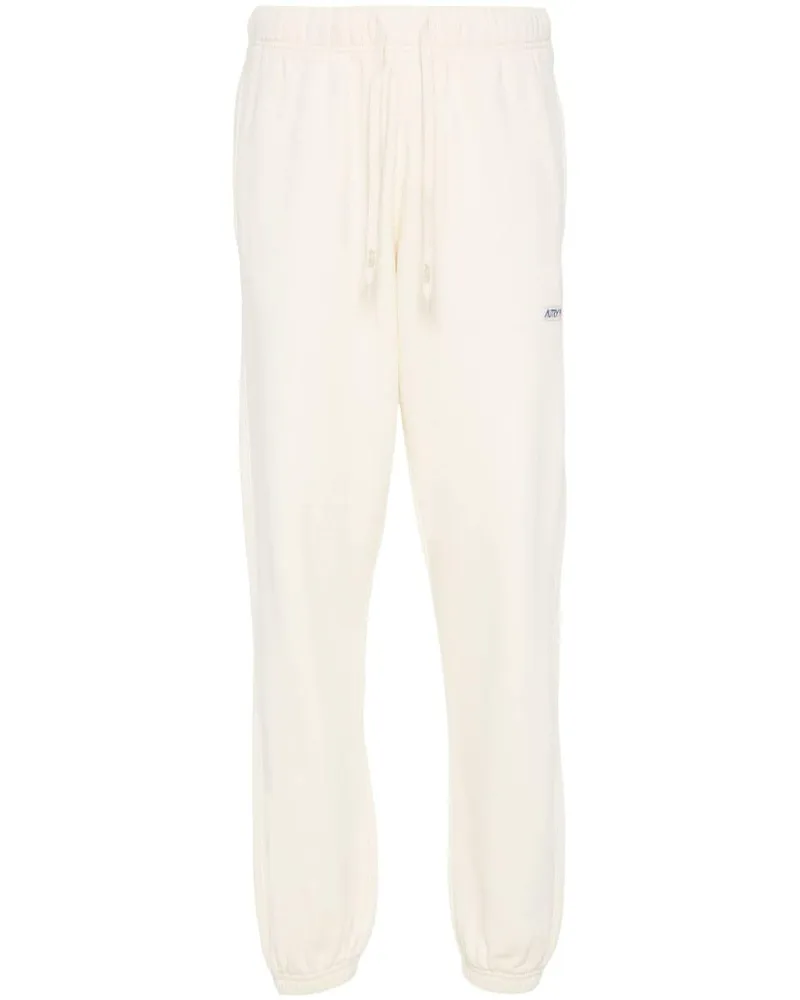 AUTRY Jogginghose mit Logo-Streifen - Nude Nude