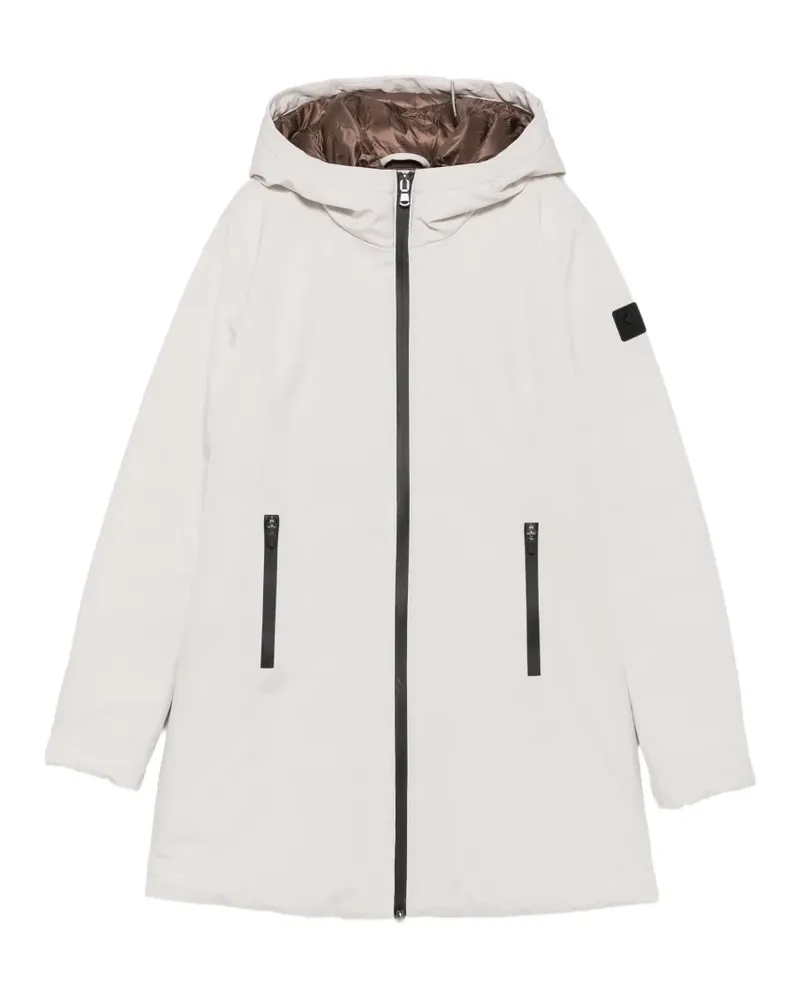Canadian Classics hooded zip-up coat - Nude Nude