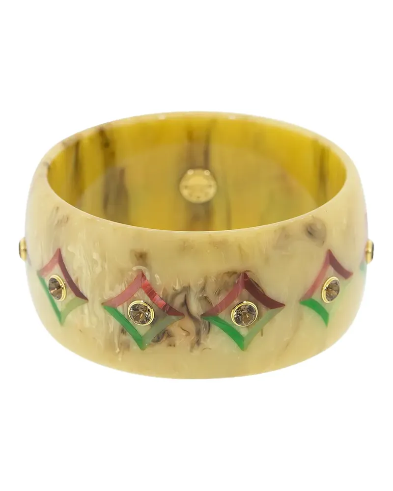 Mark Davis 18kt Gelbgoldarmband - Nude Nude