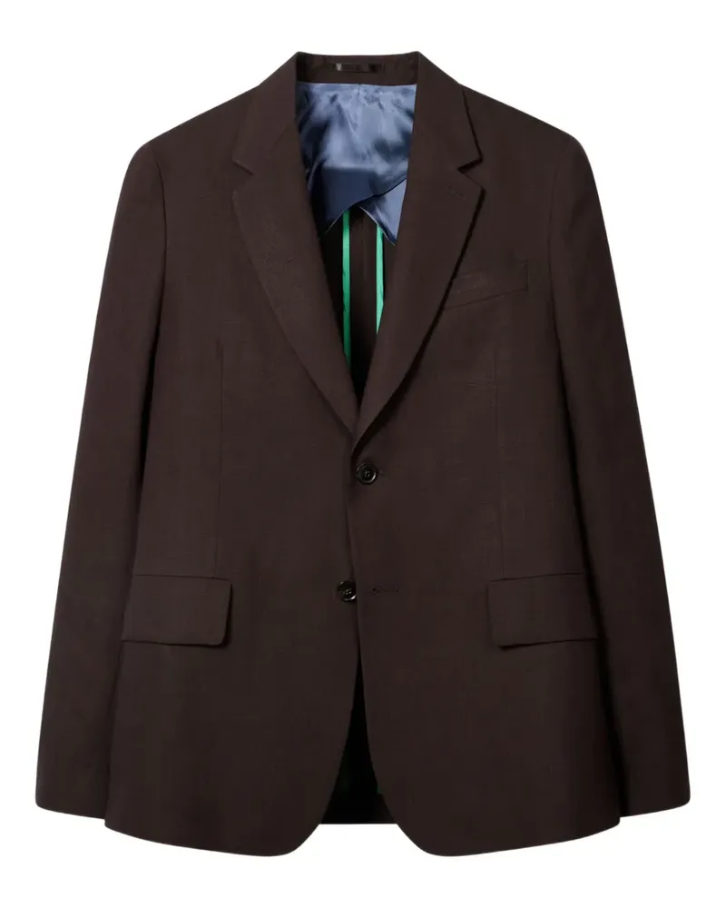 Paul Smith Sakko aus Leinen - Braun Braun
