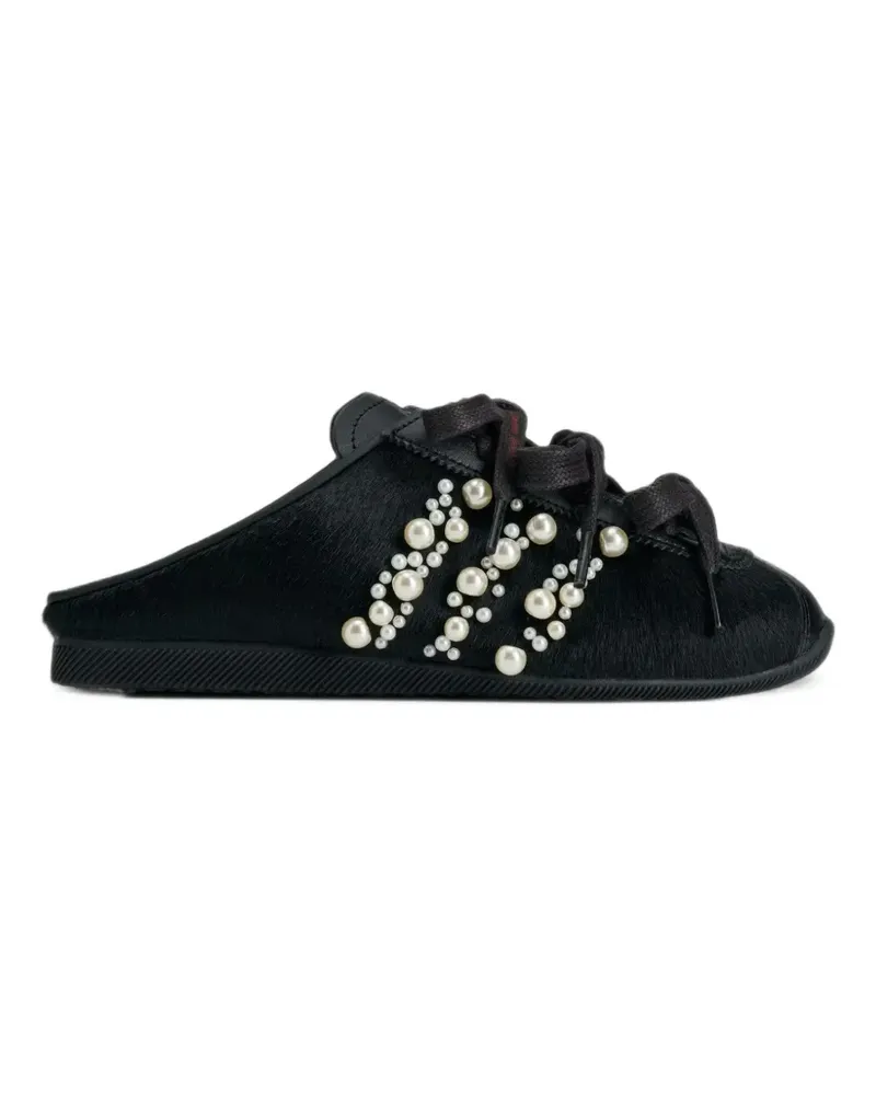 adidas x Simone Rocha Japan slip-on mules - Schwarz Schwarz