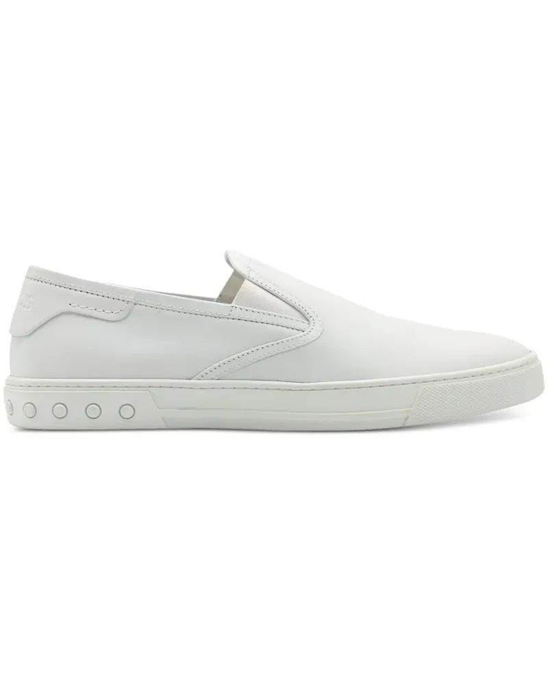 TOD'S Klassische Loafer - Weiß Weiß