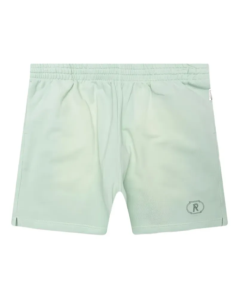 REPRESENT Shorts mit Logo-Stickerei - Grün Grün