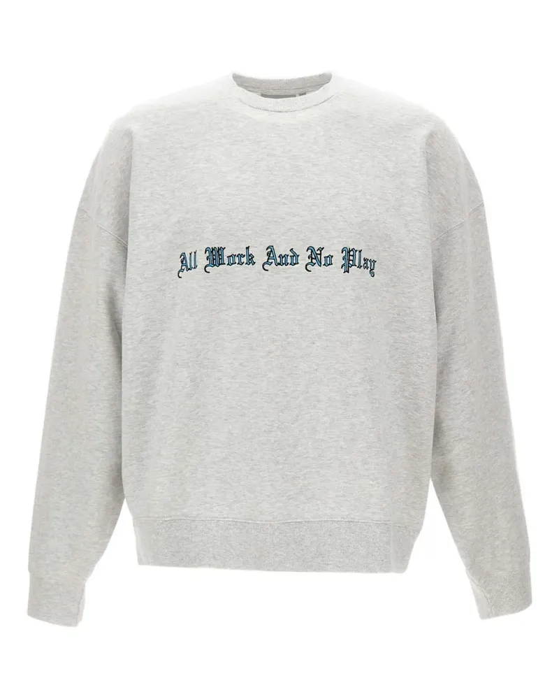 Carhartt WIP No Play graphic-print sweatshirt - Grau Grau