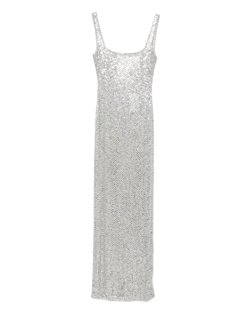 Retrofête Xiomara maxi dress - Grau Grau