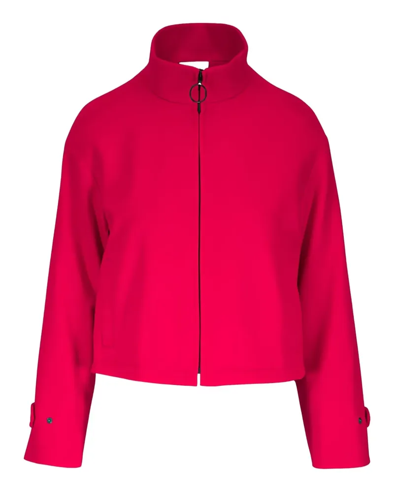 Akris Jacke mit Reißverschluss - Rot Rot