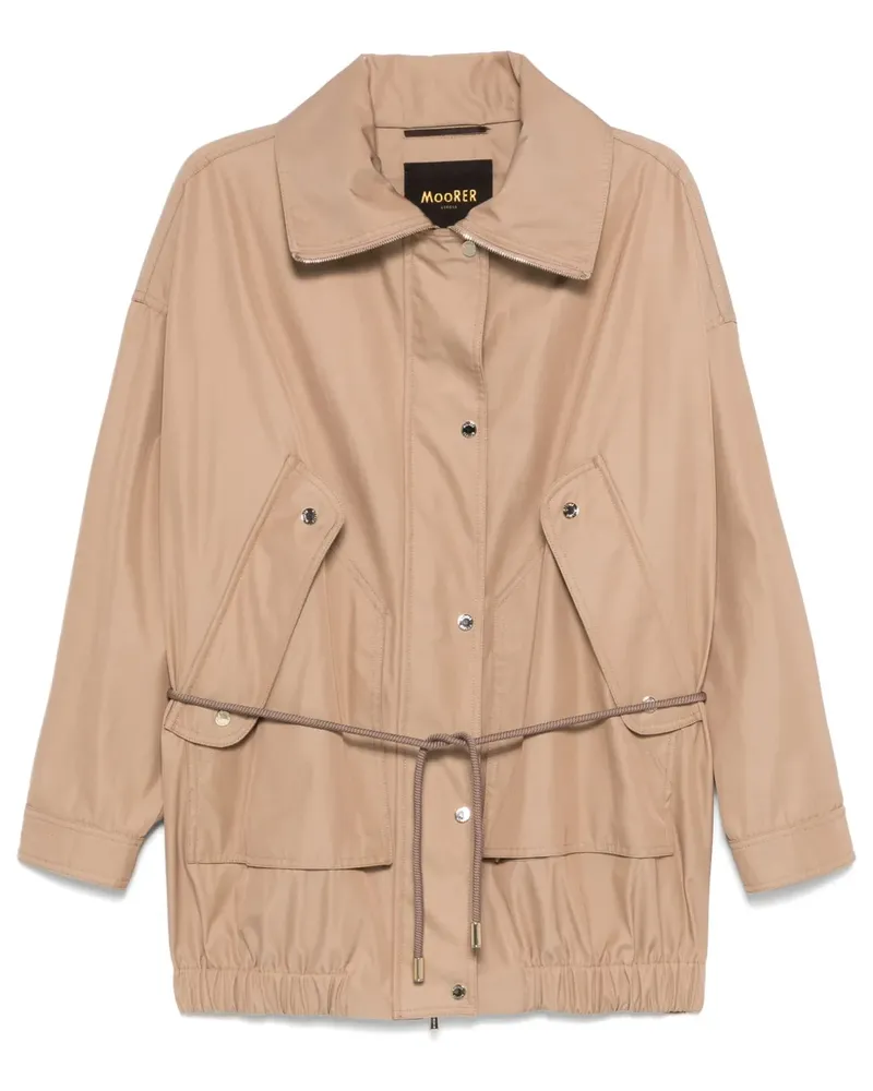 MOORER Olinda Jacke - Braun Braun