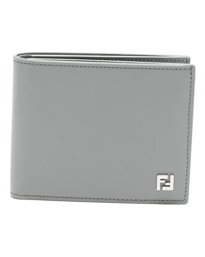 Fendi bi-fold wallet - Grau Grau