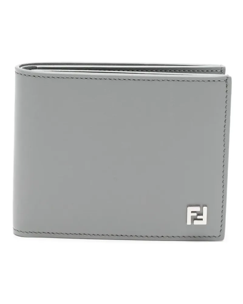 Fendi bi-fold wallet - Grau Grau