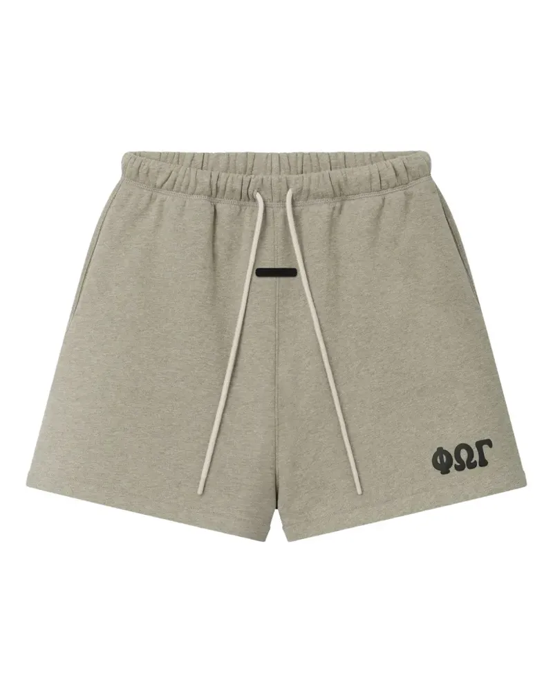Fear of God classic sweatshorts - Grau Grau