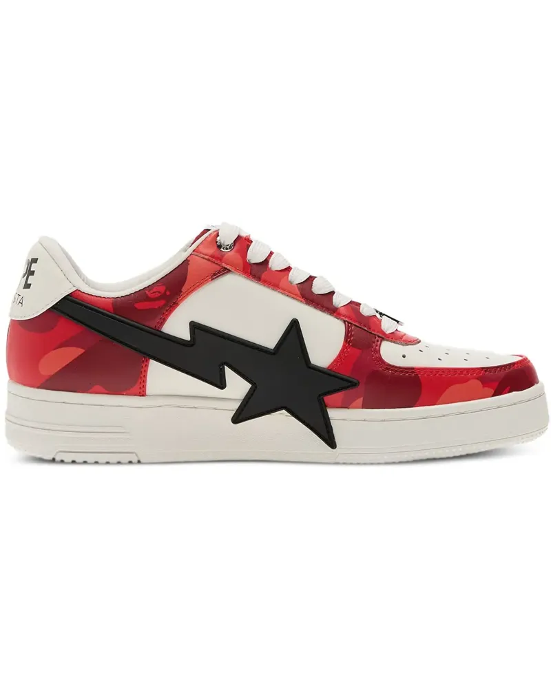 BAPE Bape Sta OS 1 Sneakers - Weiß Weiß