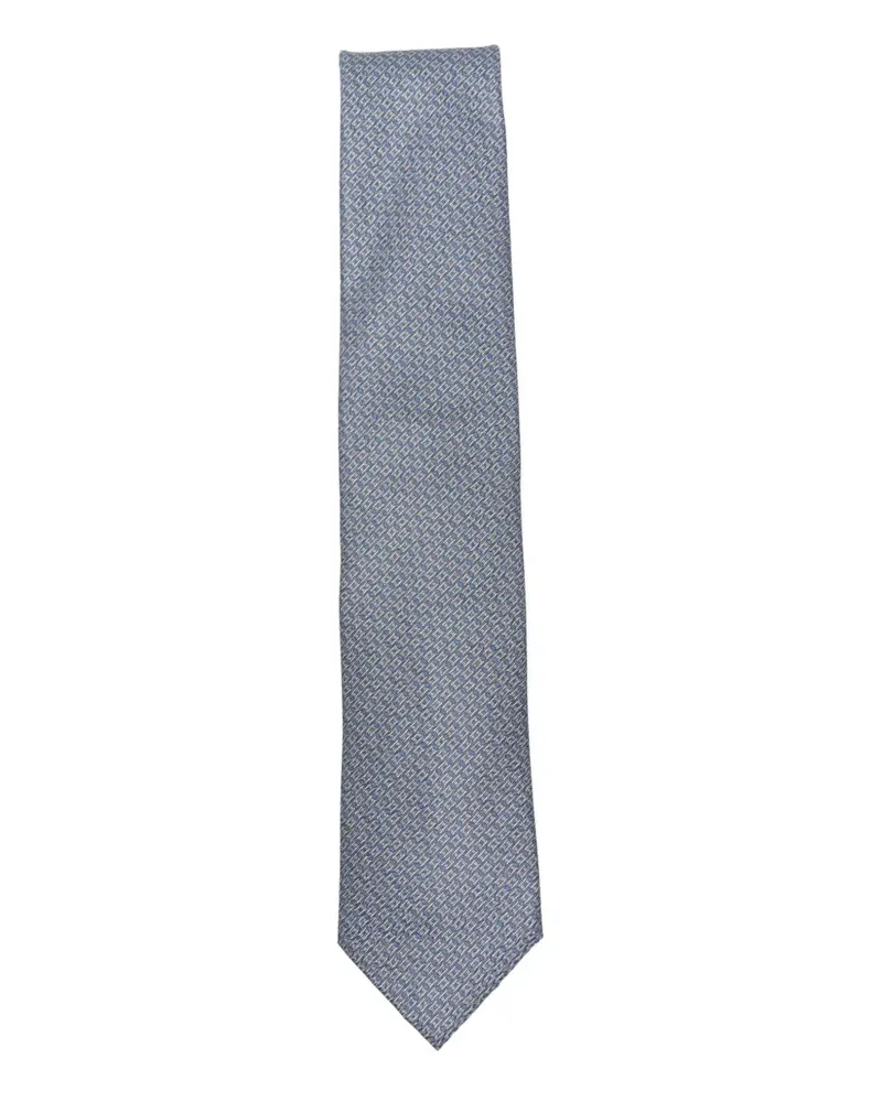Brioni Krawatte aus Seide - Blau Blau