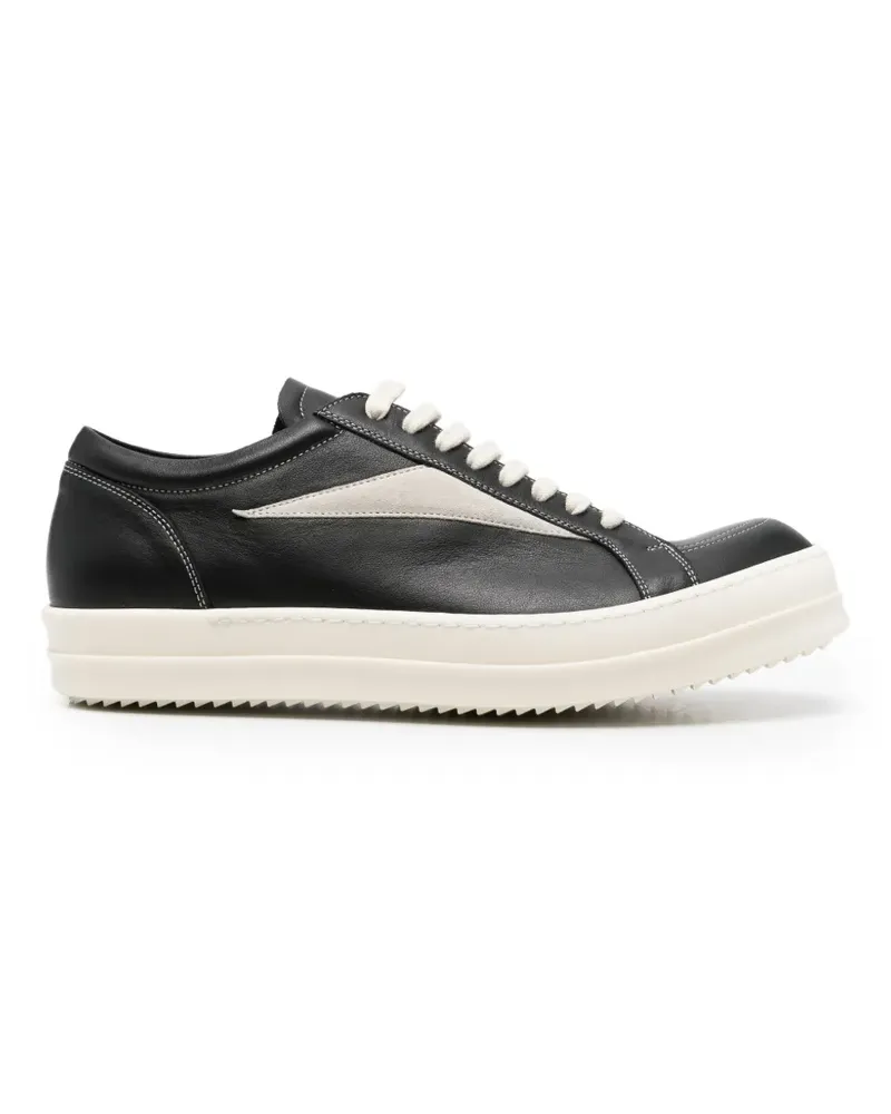 Rick Owens Vintage Sneakers mit Schnürung - Schwarz Schwarz