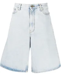 OFF-WHITE Jeansshorts mit Arrows Blau