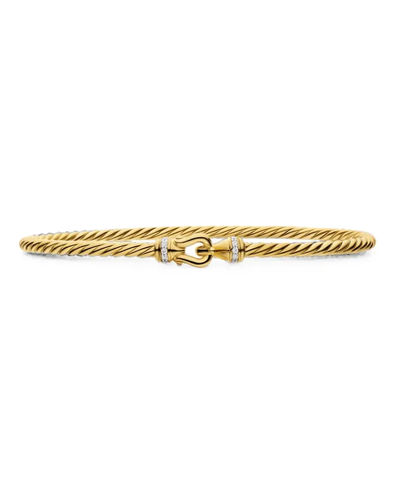 David Yurman Cablespira Flex Armband mit Diamanten - Gold Gold