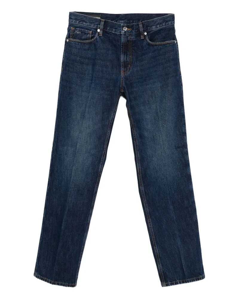 Emporio Armani five-pocket jeans - Blau Blau