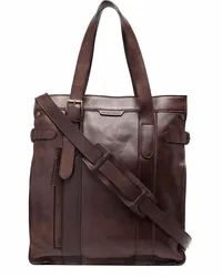 Officine Creative Italia Rare 23 Shopper Braun