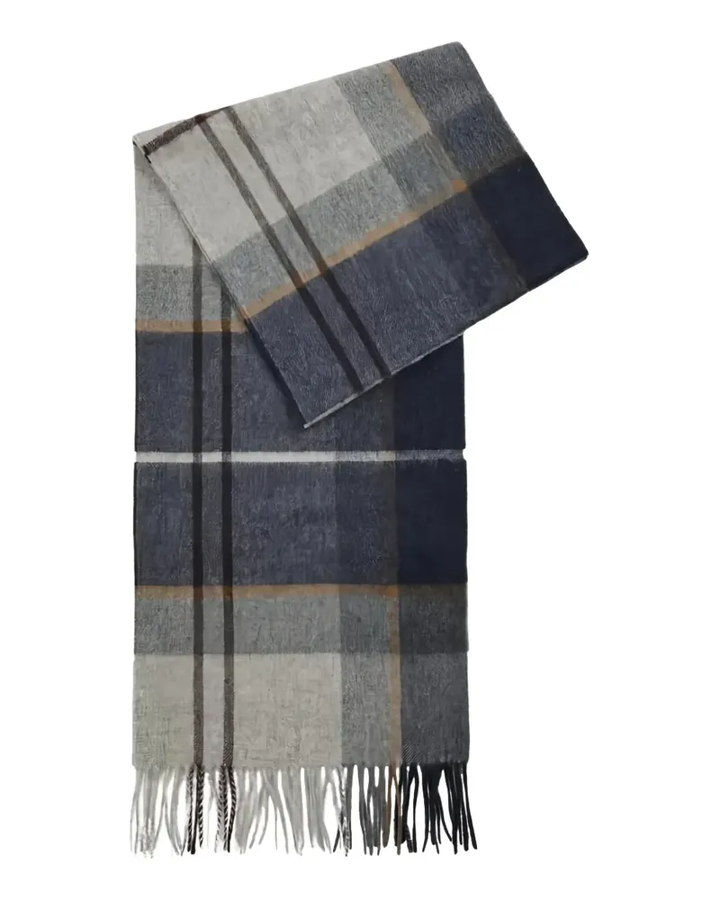 Barbour Carrbridge tartan scarf - Grau Grau