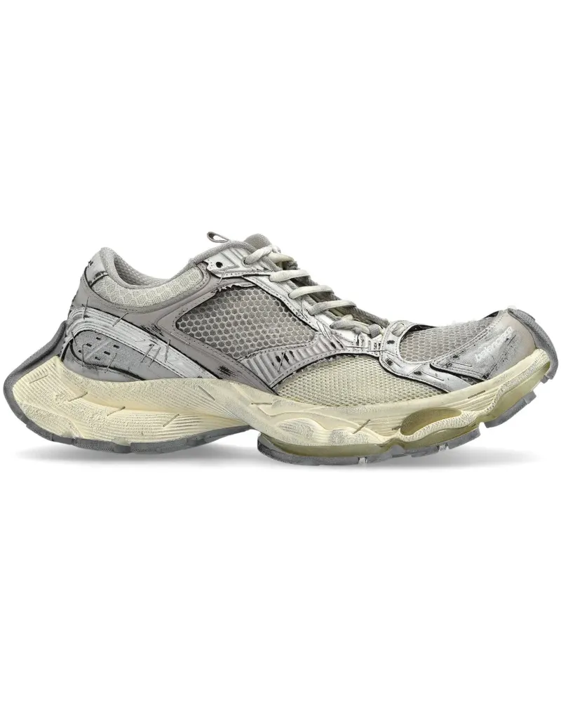 Balenciaga Stapler Sneakers - Nude Nude