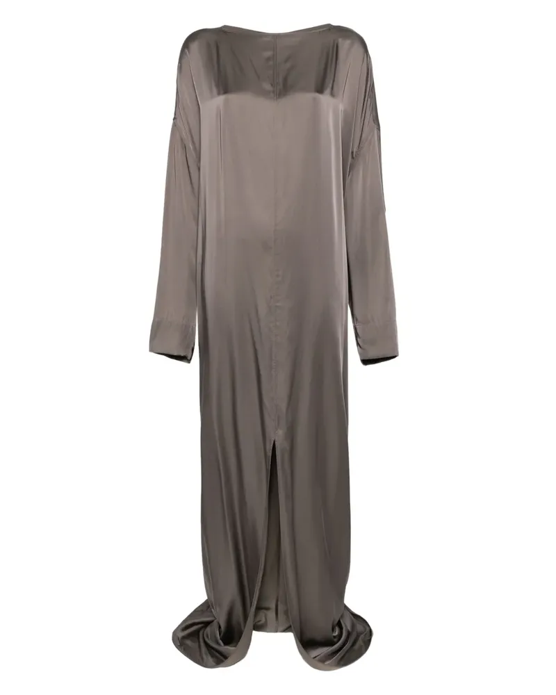 Rick Owens Eclipse Abendkleid - Grau Grau