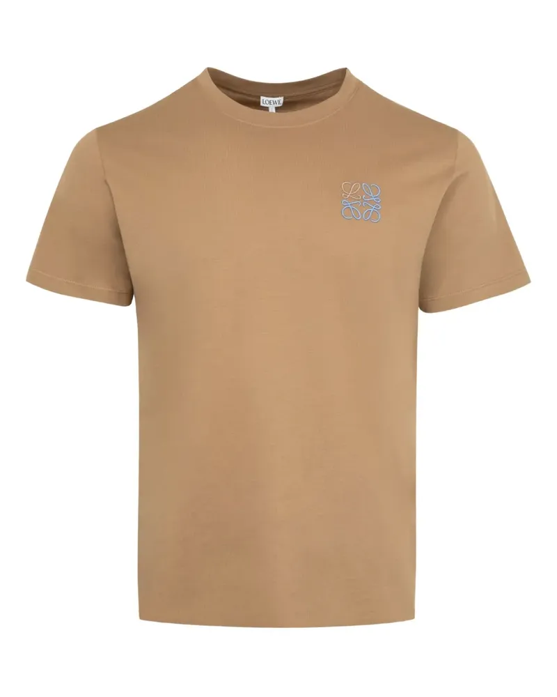 Loewe T-Shirt mit Anagramm - Nude Nude