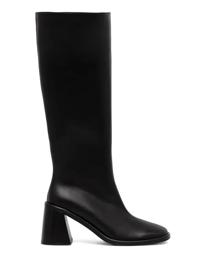SOULIERS MARTINEZ Kniehohe Triana Stiefel - Schwarz Schwarz